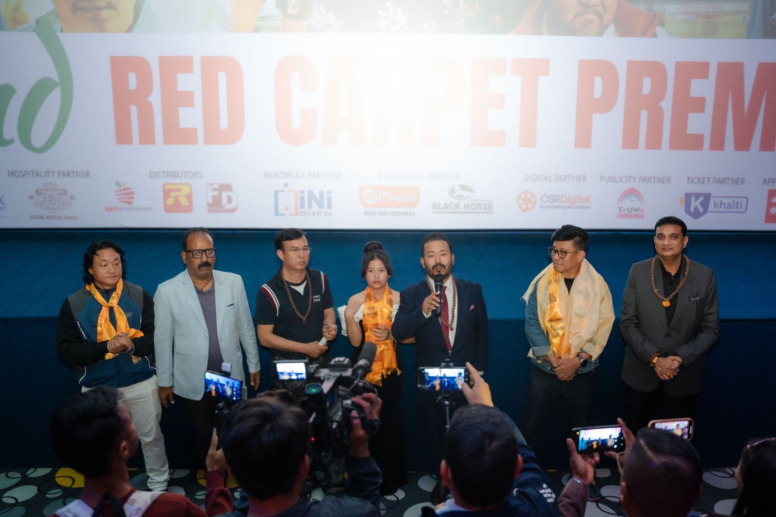 Anjila movie premiere Dharan-89